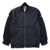 KIMONO REVERSIBLE BOMBER JACKET