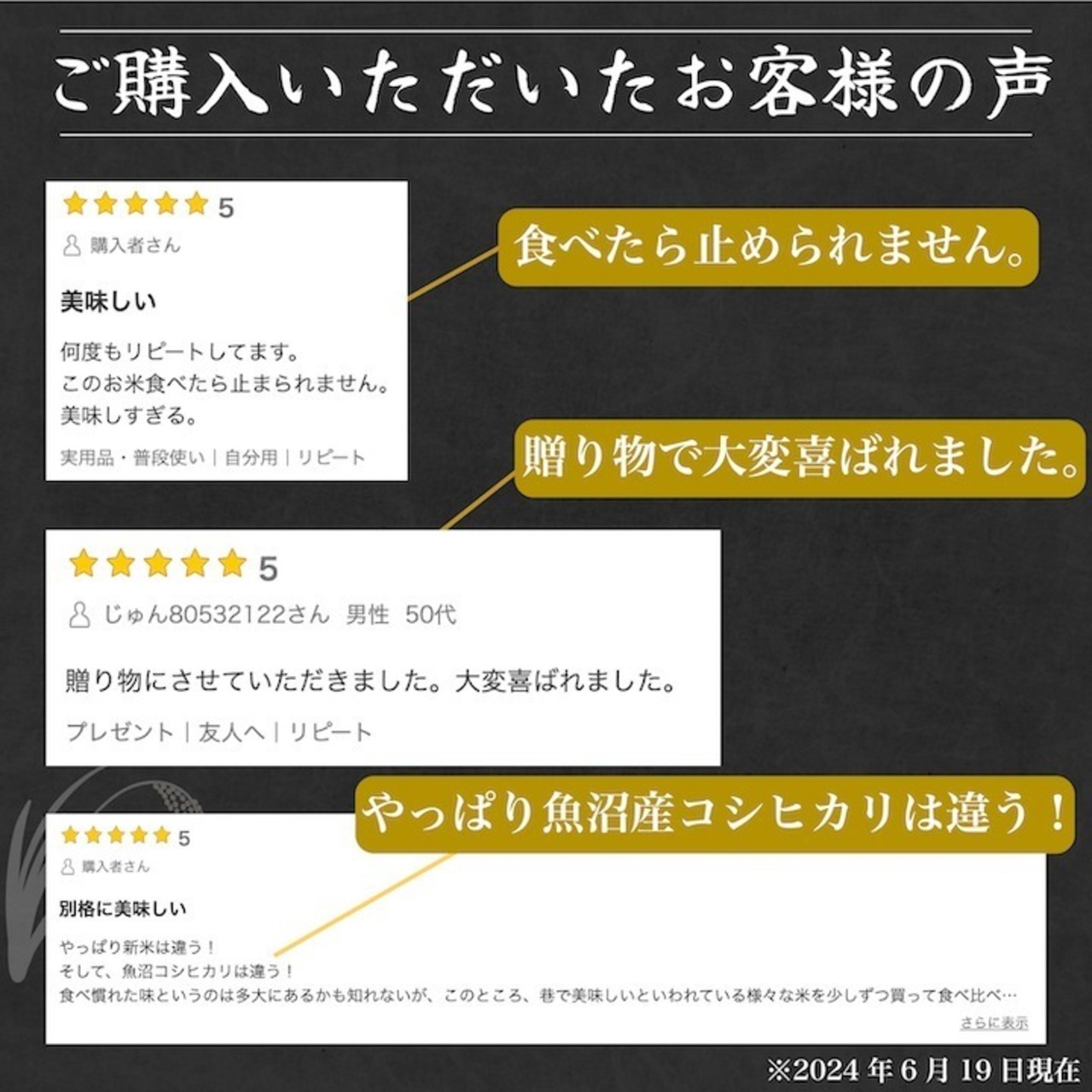 極上 魚沼米 魚沼産コシヒカリ 20kg（5kg×4袋）令和7年産 新潟県産 ギフトボックス入り