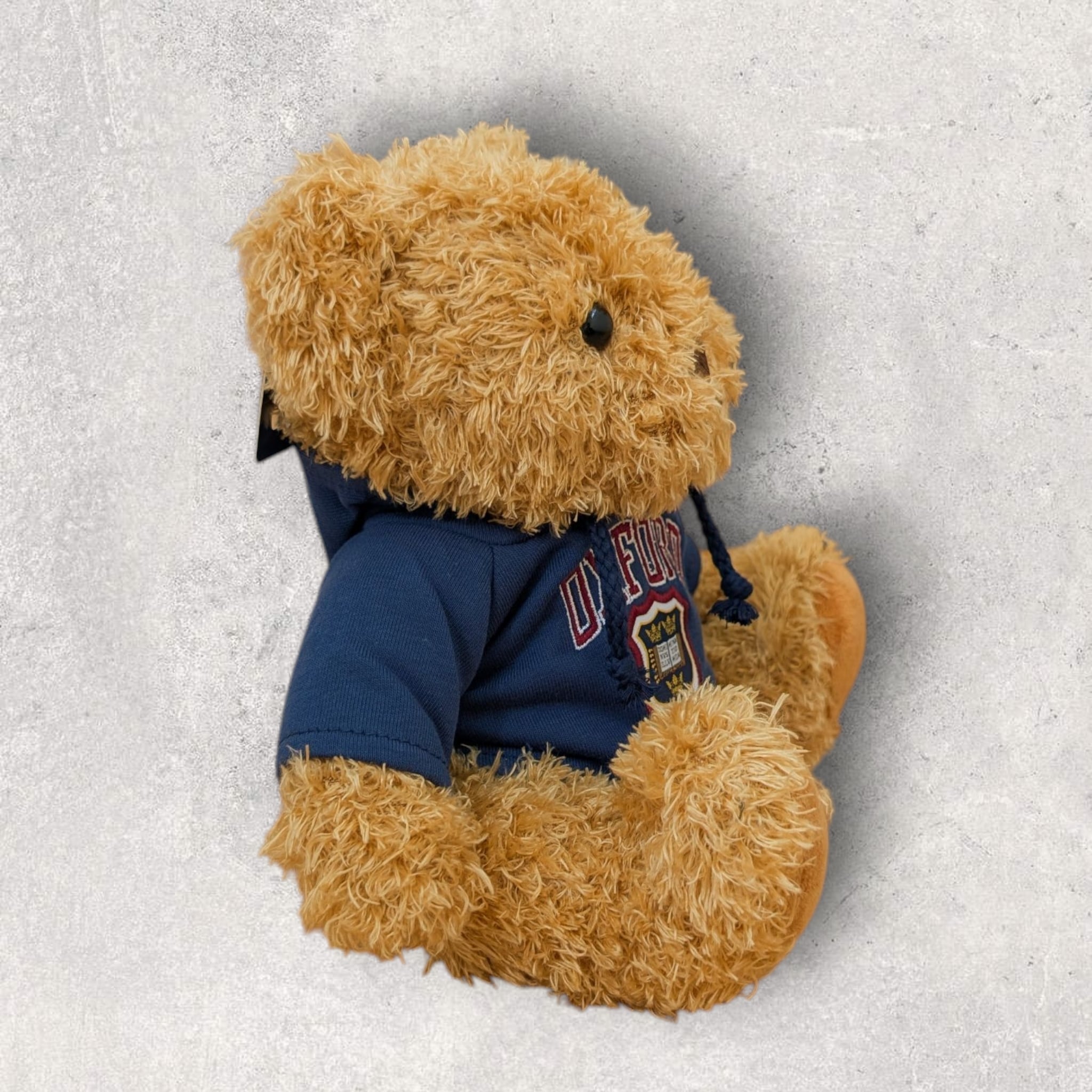 オックスフォード大学ベア NAVYパーカー Elgate Products 90405 | 英国