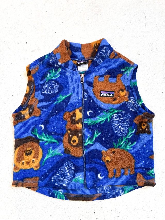 【90cm】USED パタゴニア Patagonia フリースベスト【10013】