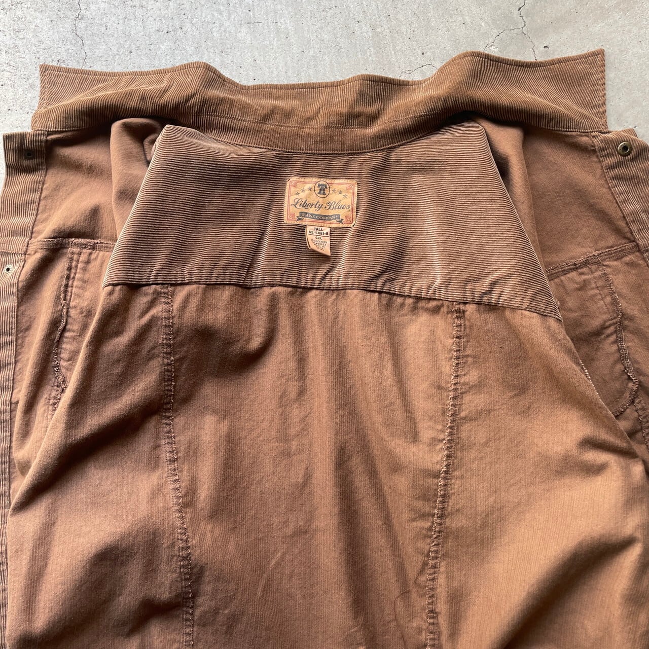 90年代 Liberty Blues トラッカージャケット コーデュロイ メンズ4XL