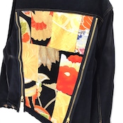着物デニムジャケット KIMONO DENIM JACKET kimonojk07