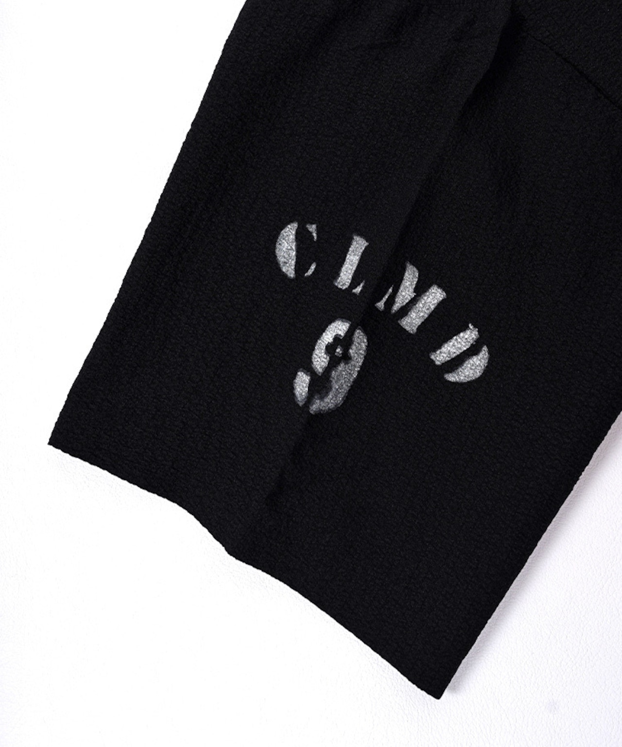 【直営限定ITEM】ソフトシアサッカーフーディー (BLACK) CQ-49002H