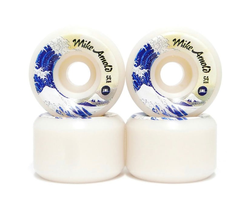 sml. wheels Mike Arnold Big wave 54mm | Hiromanch Skate Shop