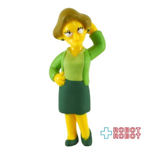 シンプソンズ グリーティング ・フロム・スプリングフィールド エドナ・クラバーペル PVCフィギュア 2005