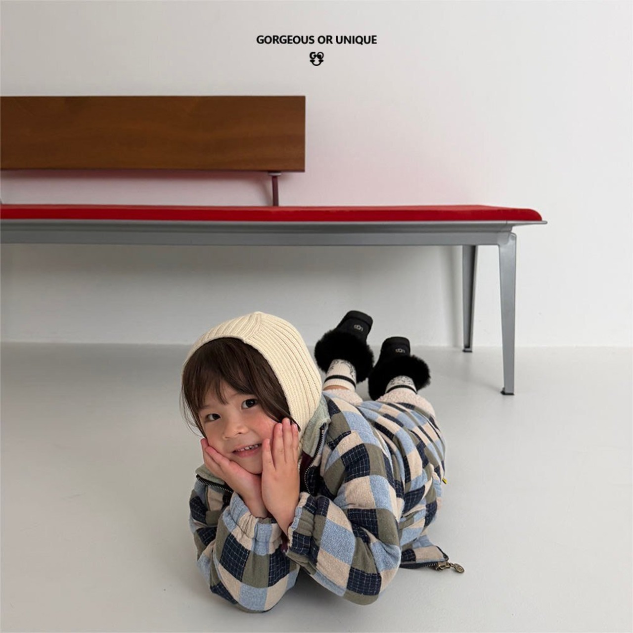 GOU［取寄］square overalls 26winter