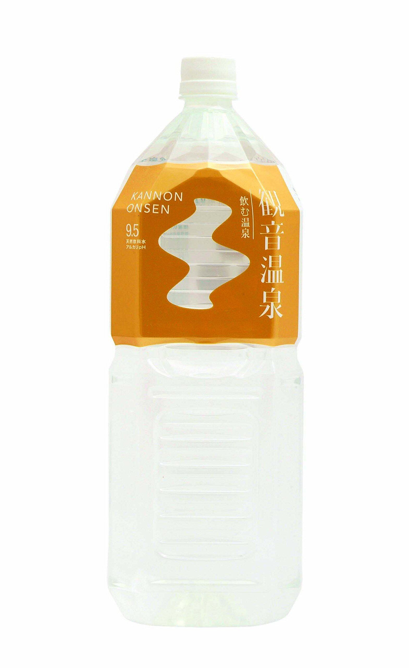 【観音温泉】 飲む温泉 【2L×6本】×2箱