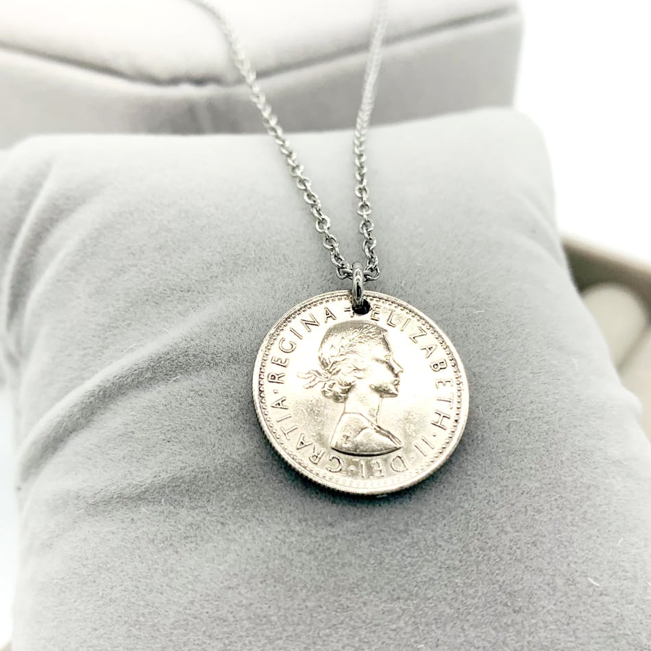 【DrX】シックスペンスコイン30枚 シックスペンスコインネックレス | Dimia -ディミア- 公式オンライン