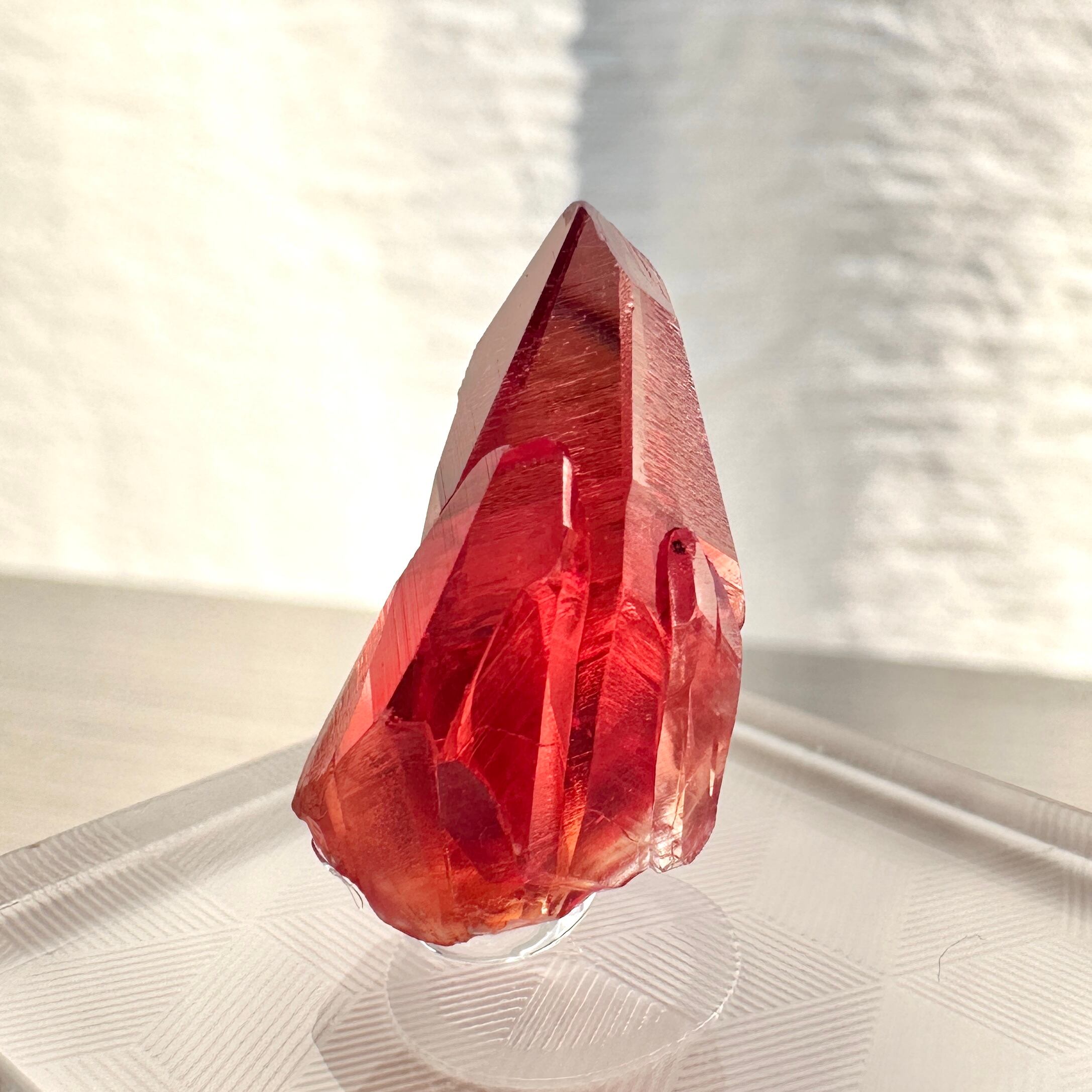 ロードクロサイト【Rhodochrosite】南アフリカ産 | PEANUTS MINERALS