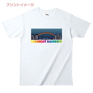 【50% OFF!!】MIDNIGHT RAINBOW Tシャツ