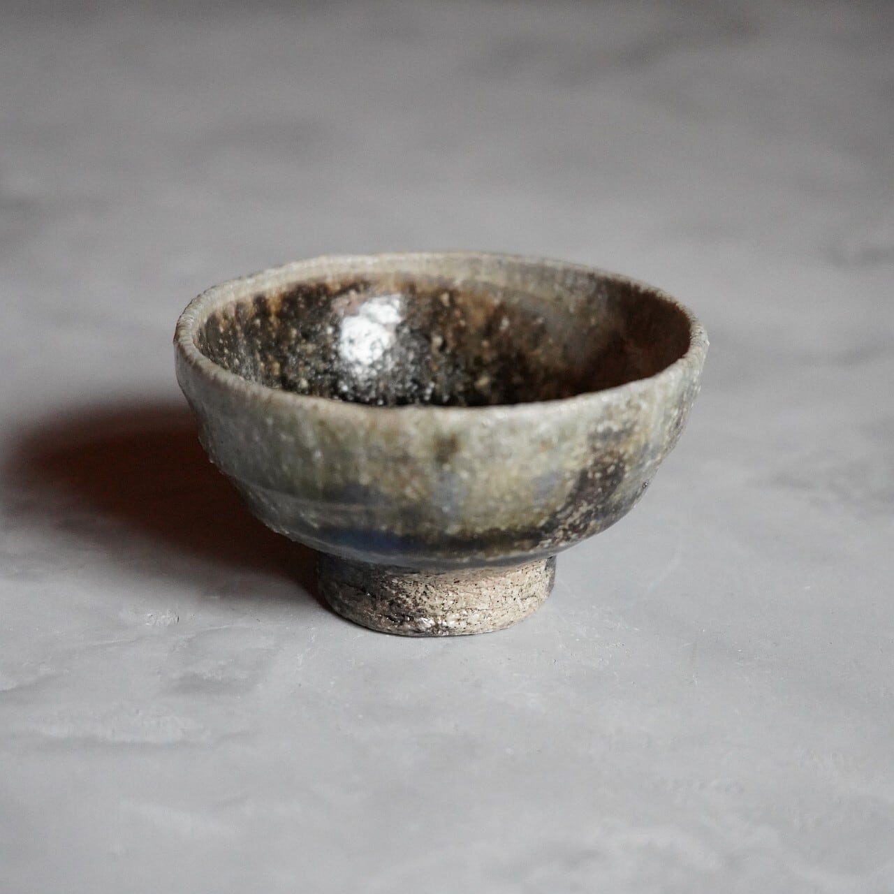 【土井雅文】窯変盃 50-F