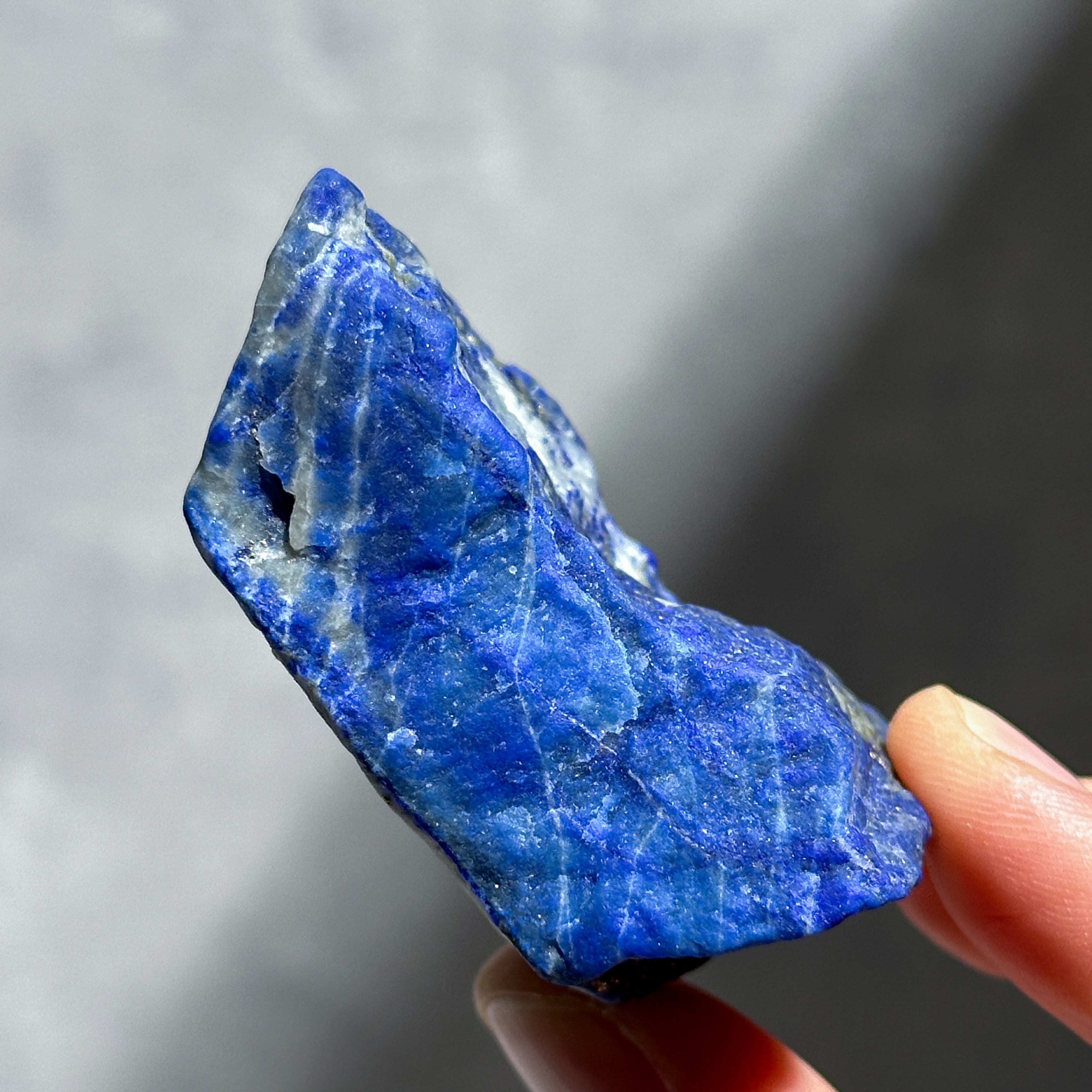 ラピスラズリ　原石　177g ラピスラズリ 原石 45◇Lapis Lazuli◇天然石・鉱物・パワーストーン