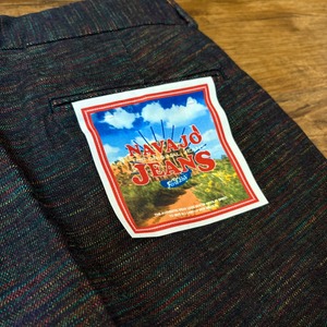 ツイタチ【TUITACI】INLAY DENIM TROUSER “Morenci” (Black)