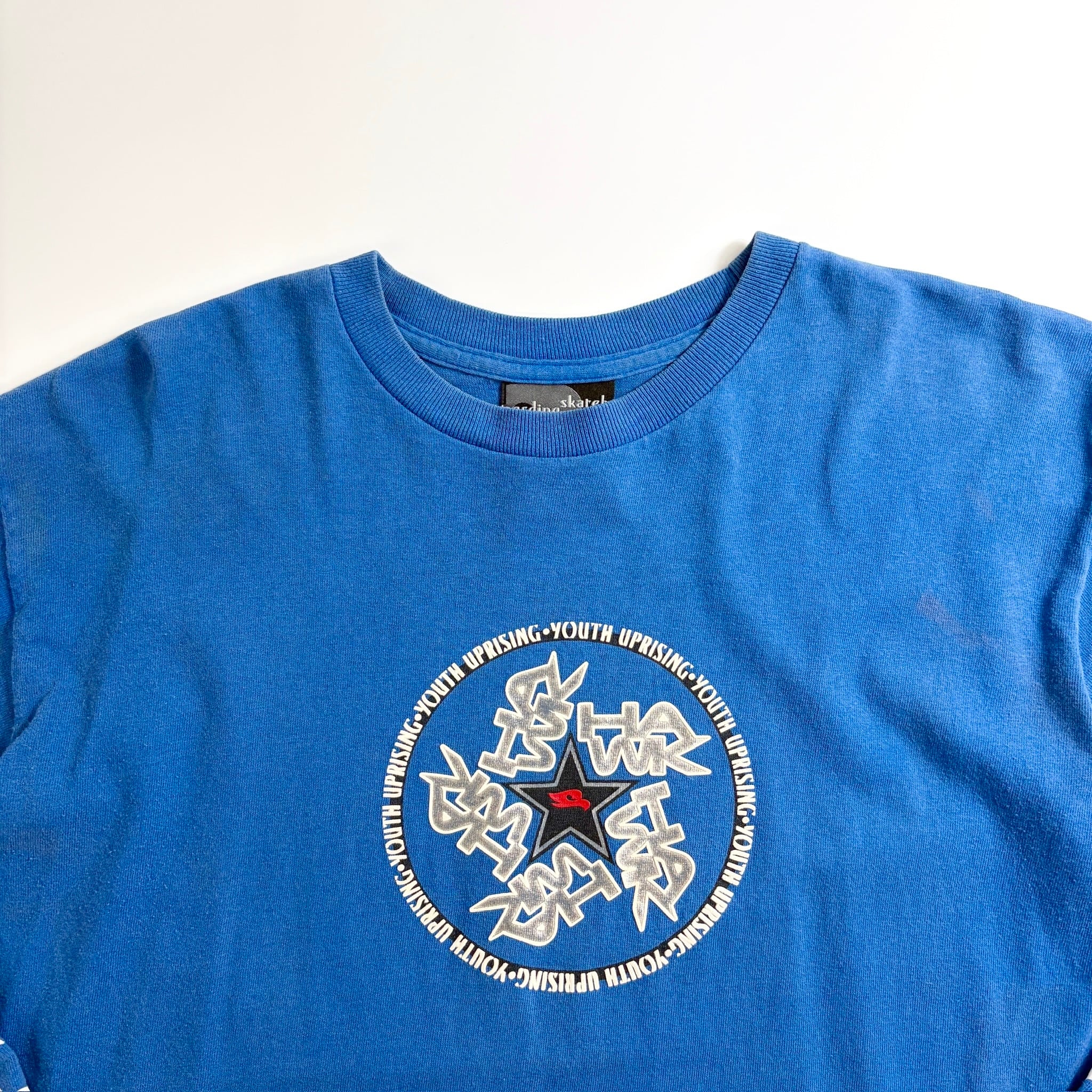 90s Hawk Skateboards Star Logo L/S T-Shirt