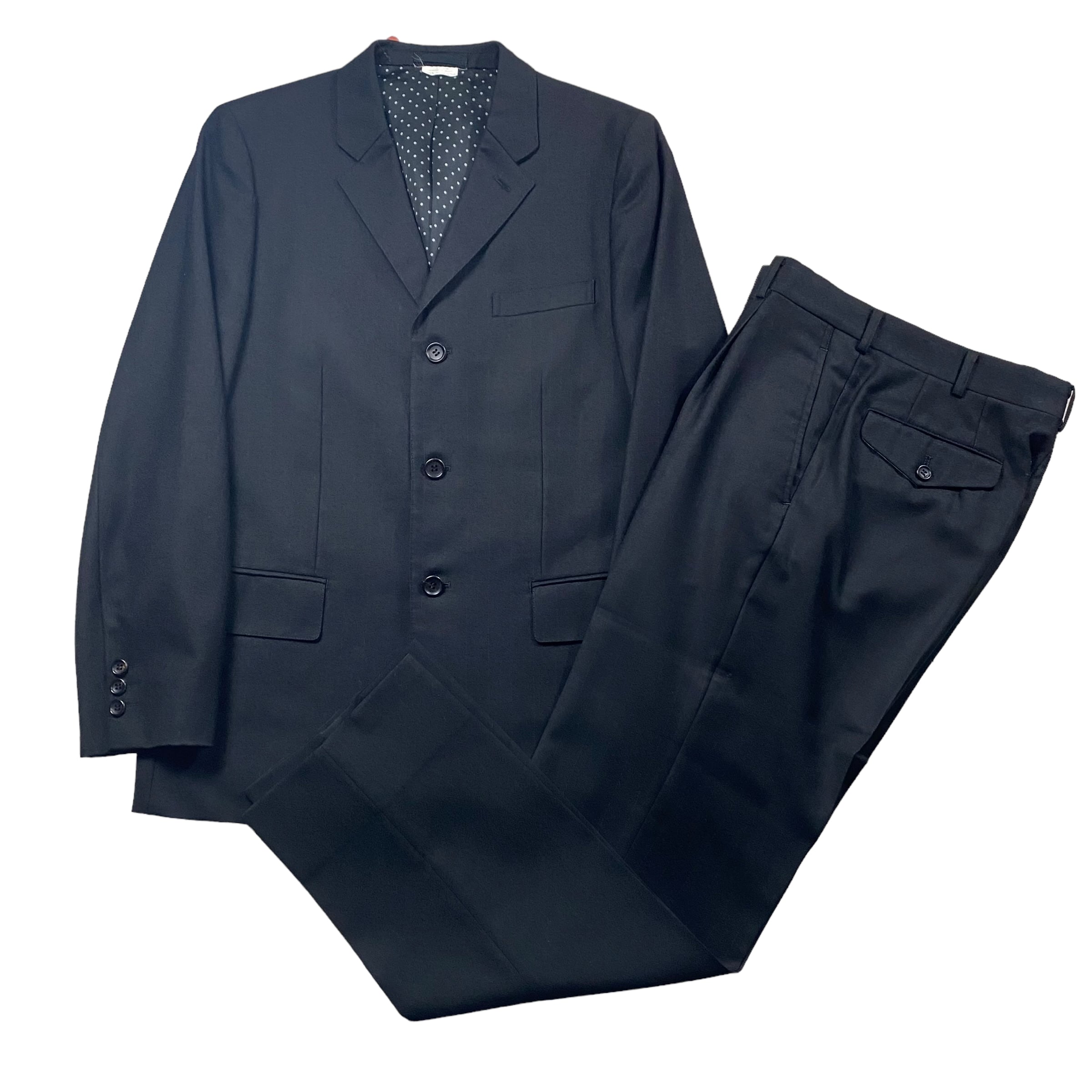AD2009 COMME des GARCONS HOMME DEUX stripe suits set-up AD2009 COMME des GARCONS HOMME DEUX stripe suits set-up