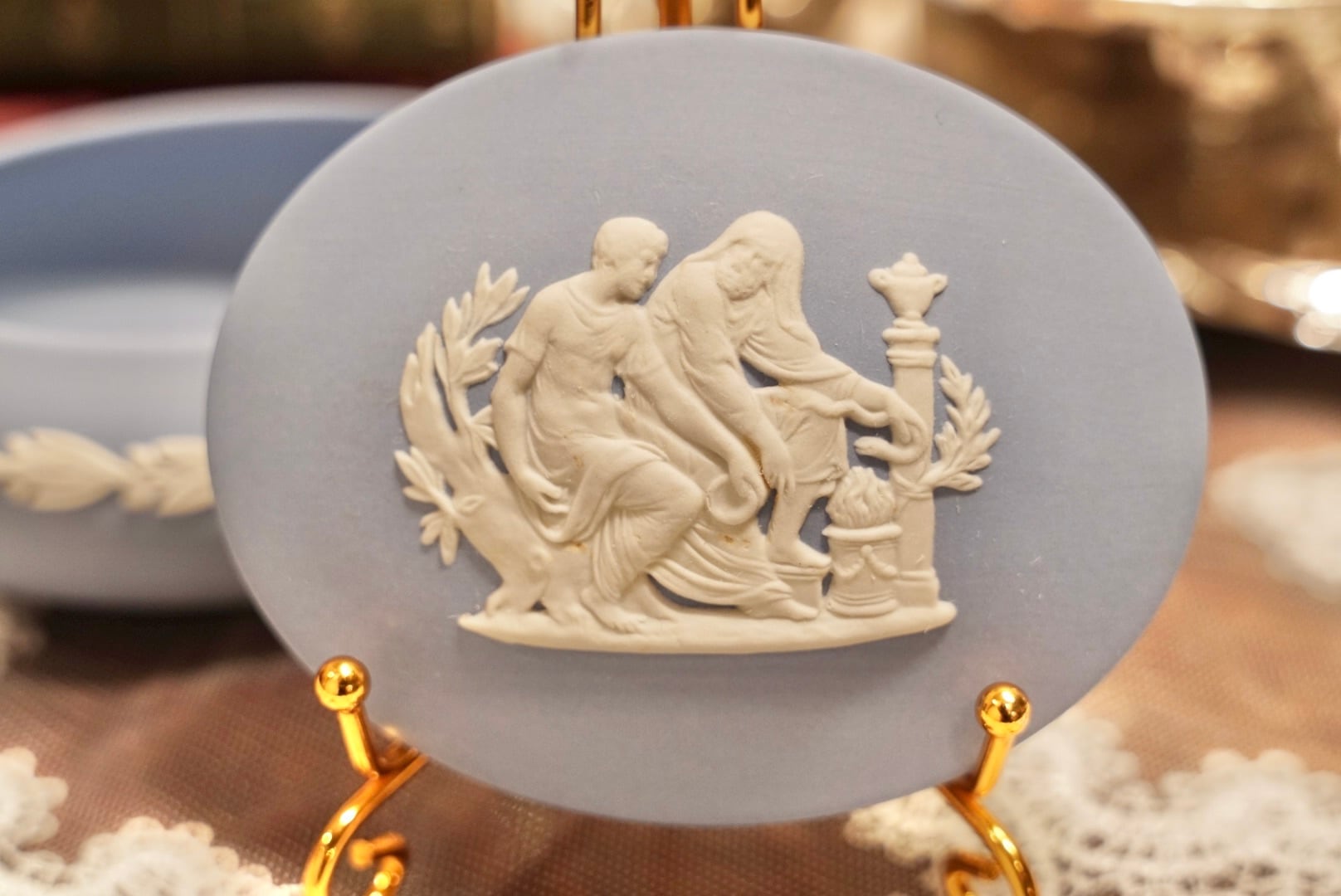 Wedgwood Jasperware ジャスパー ⁄ Blue ｜ WEDGWOOD ウエッジウッド