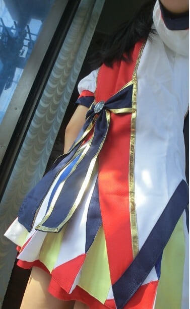 K2278 AKB48 恋するフォーチュンクッキー 風 コスプレ衣装 cosplay