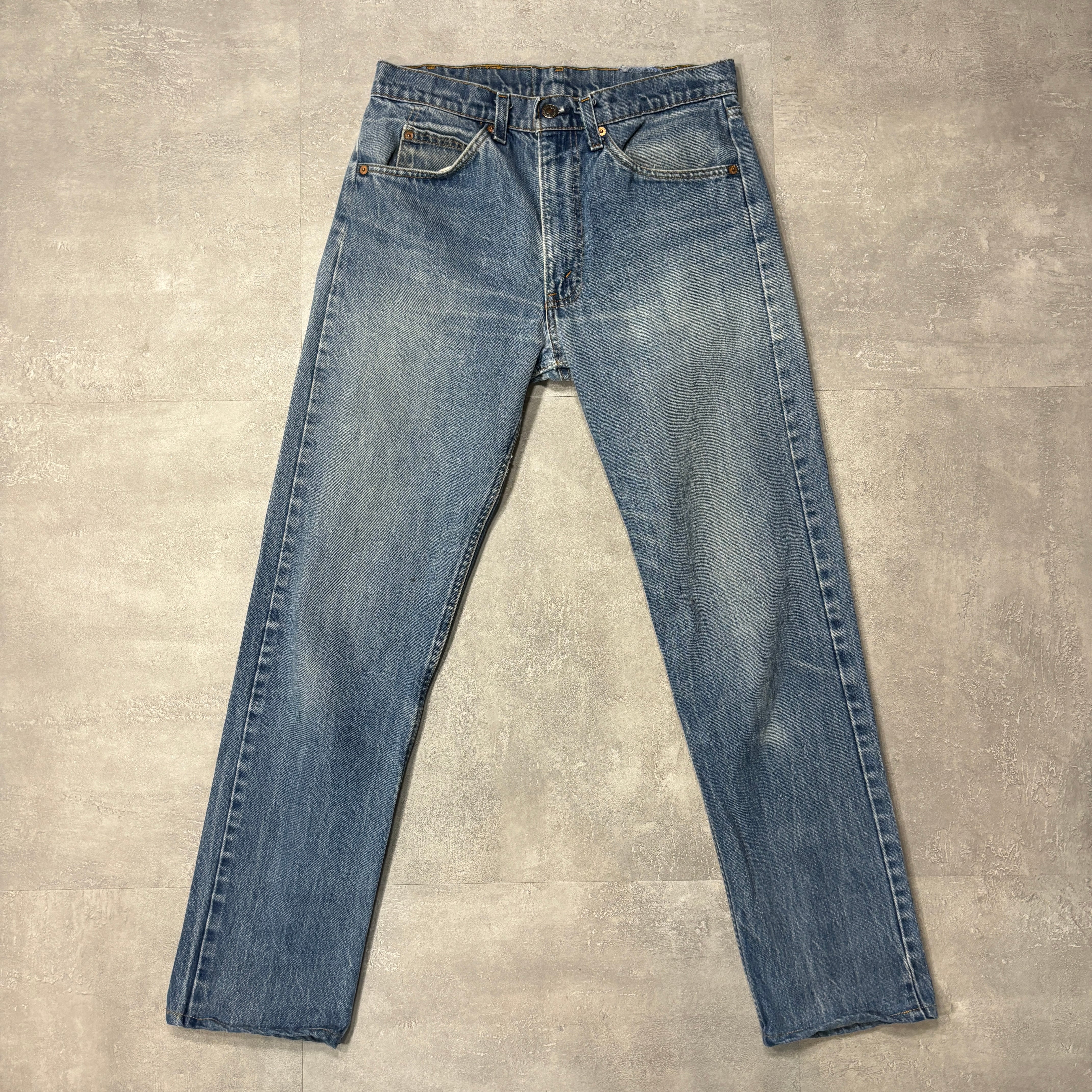 《実寸W31L30》Levi's リーバイス 505 デニムパンツ usa製 〜80年代 no.3780