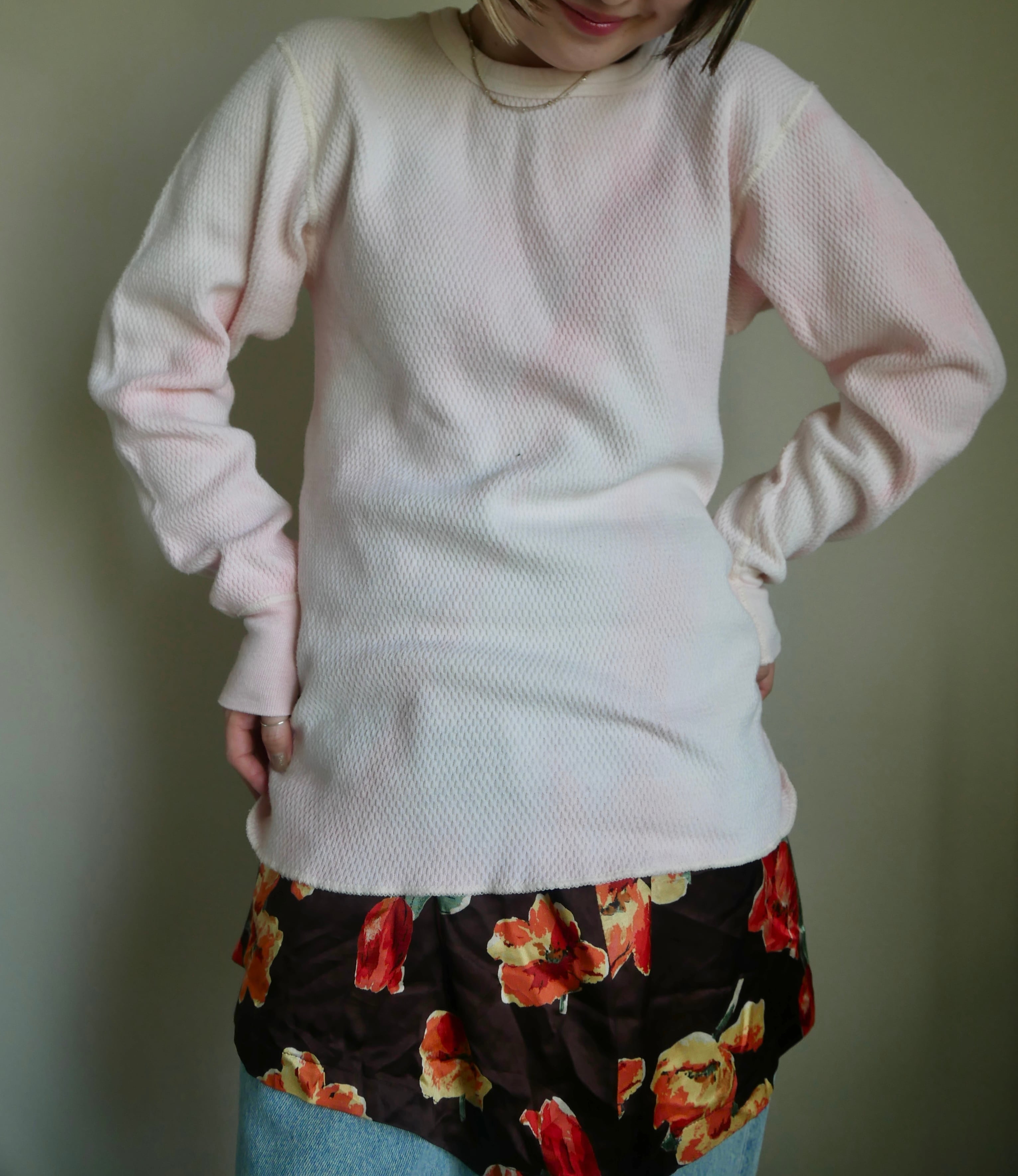 US 90s ～St. John’s Bay pink thermal