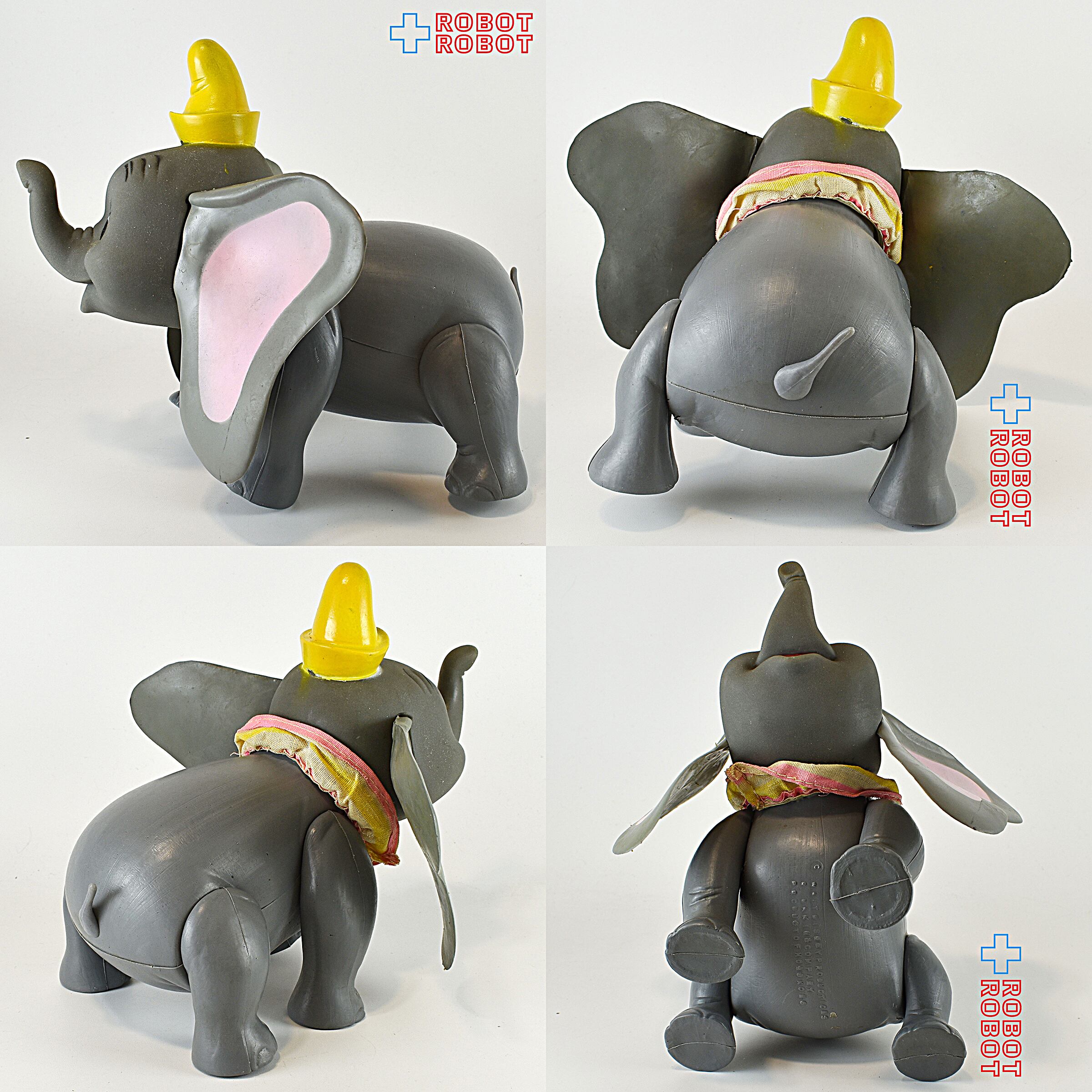 Dakin ディズニー ダンボ ビニールフィギュア メイドイン香港 1970's