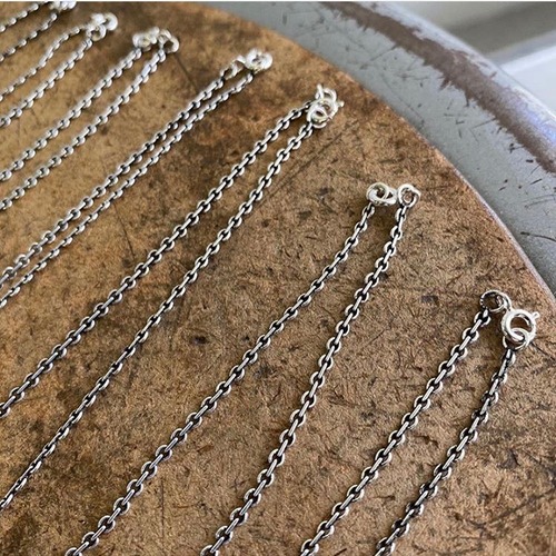 silver925 chain necklace (新品)