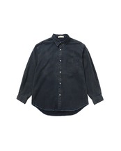 【#Re:room】VINTAGE WASHED COLOR BIG SHIRTS［RES123］