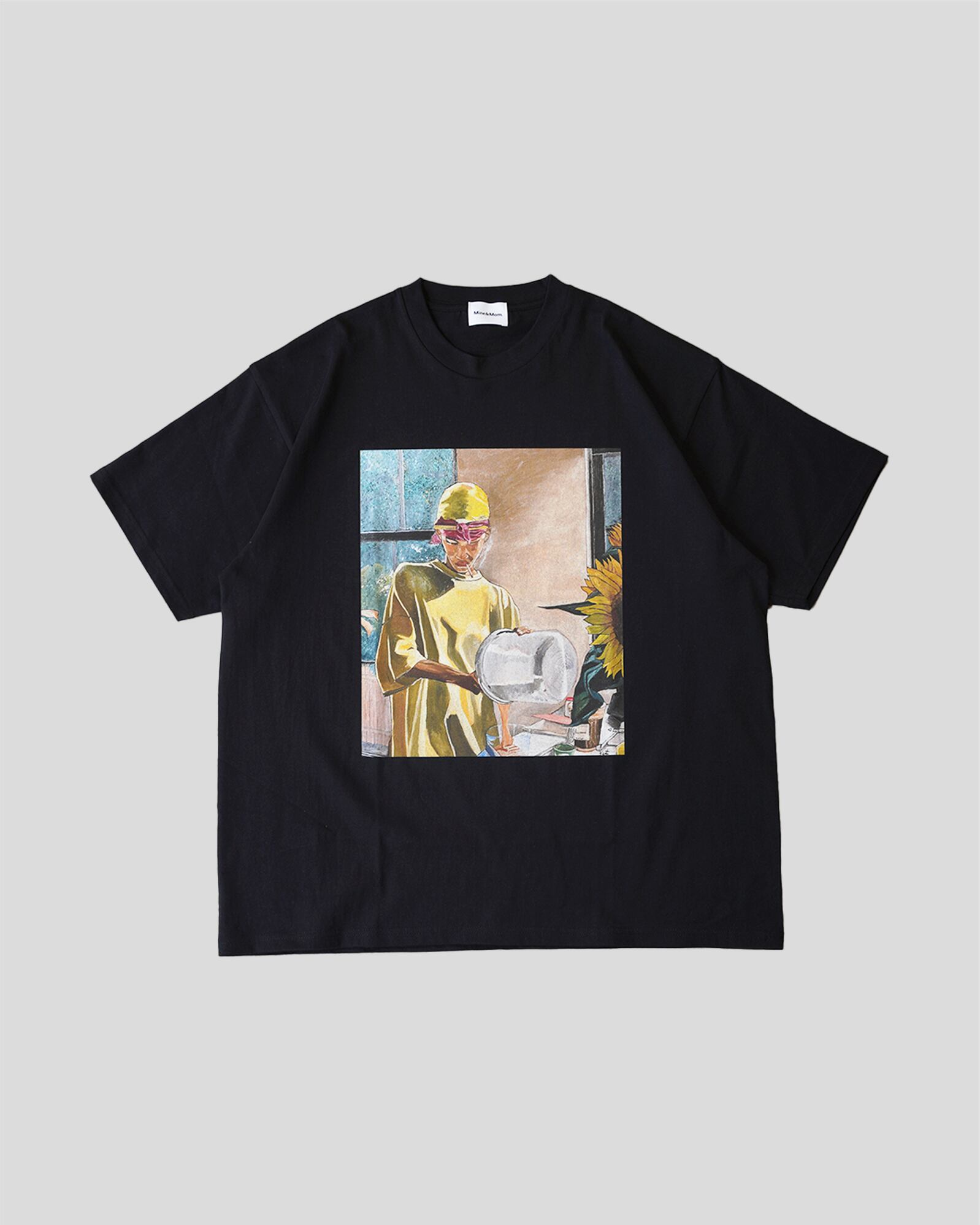 LP MM "Pancake Flow" S/S TEE BLACK