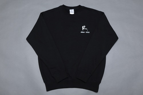 7:R. Logo sweat