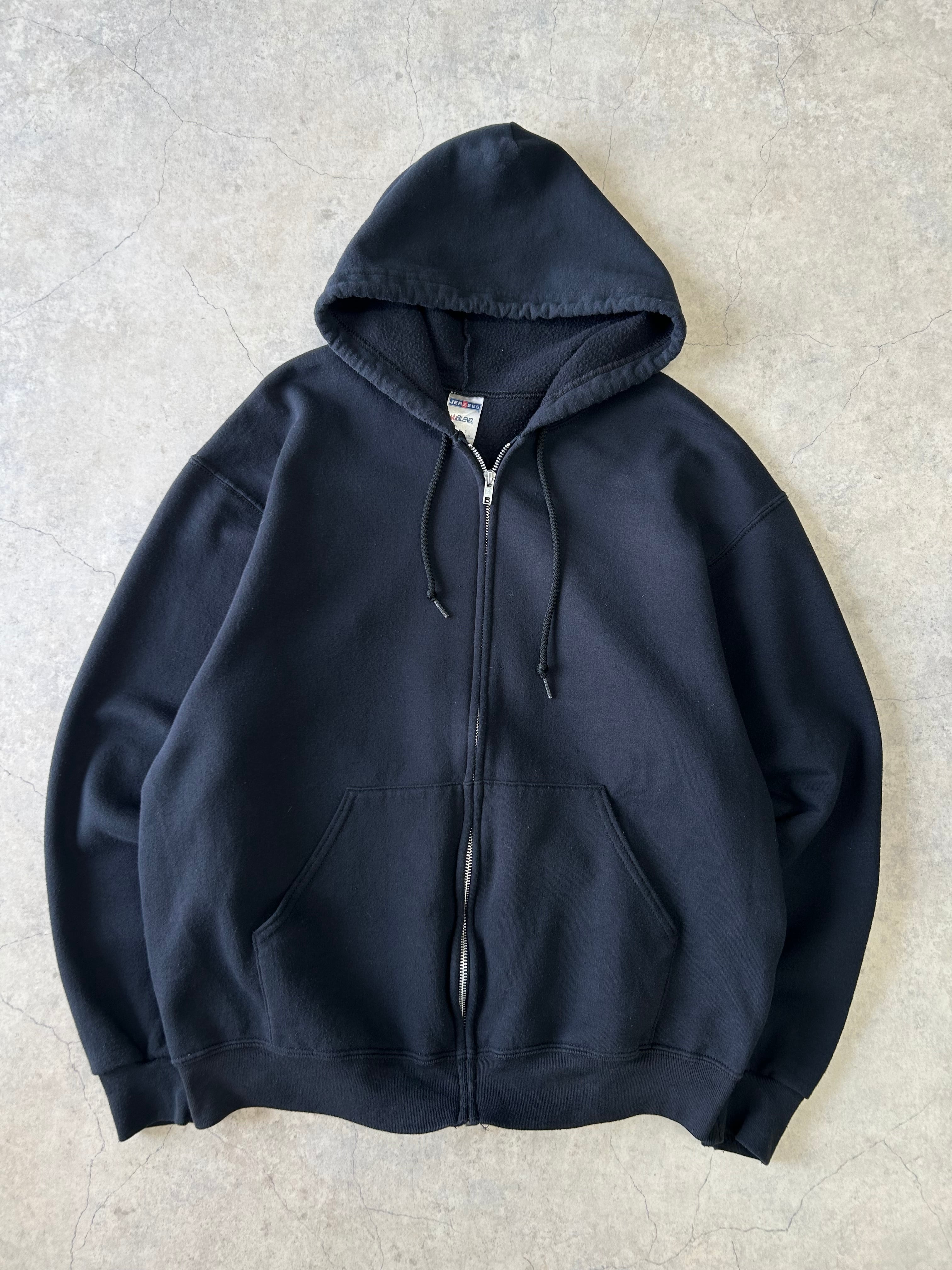 00s JERZEES Zip-Up Parka ジャージーズ ジップパーカー | AGreat