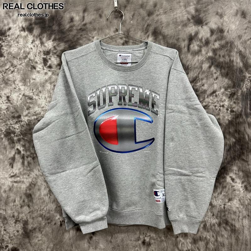 Supreme×Champion/シュプリーム×チャンピオン【19SS】Chrome Crewneck 