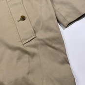 イングランド製 70s 80s Aquascutum Aqua5 アクアスキュータム ステンカラーコート /ベージュ系 メンズ ビンテージ