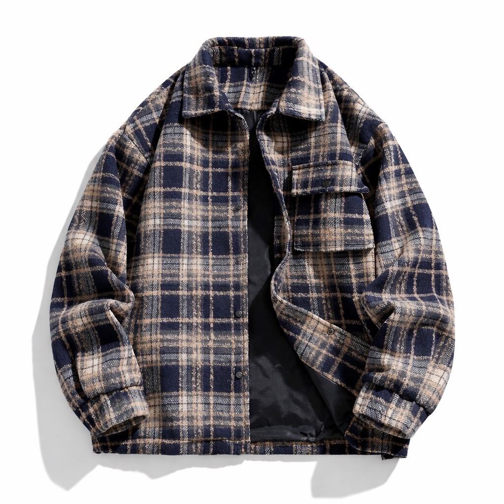 ジャケット・アウター PWA REFINE-WOOL CHK DRIZZLER PWA REFINEWOOL CHK DRIZZLER | STORE™️