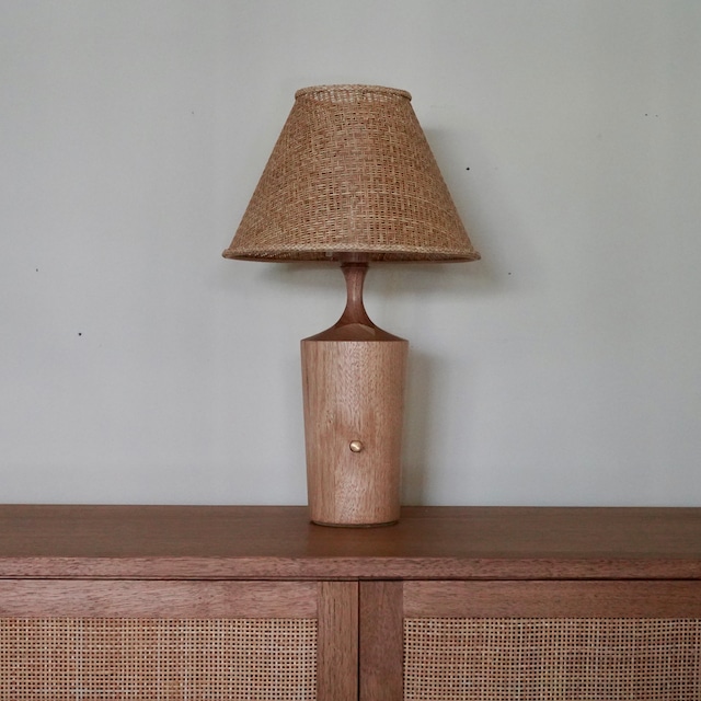 TABLE LAMP/胡桃