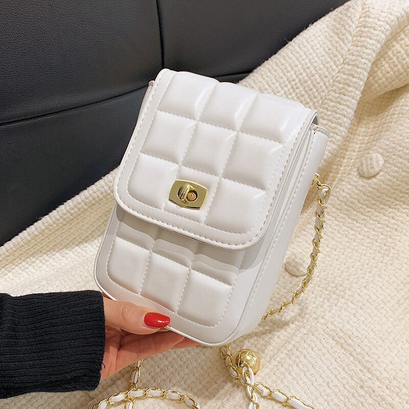 オータムウィンターチェーン 秋物 冬物 スクウェア ハンドバッグ メッセンジャーバッグ Tiancai_Wing_Bag25069422251