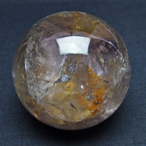 アメジスト 丸玉 68mm スフィア 一点物 151-4193