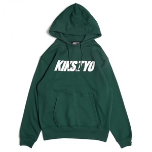 LOGO HOODIE IVYGREEN