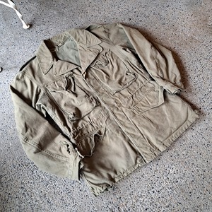 40's アメリカ軍 M-43 フィールドジャケット used [404083]