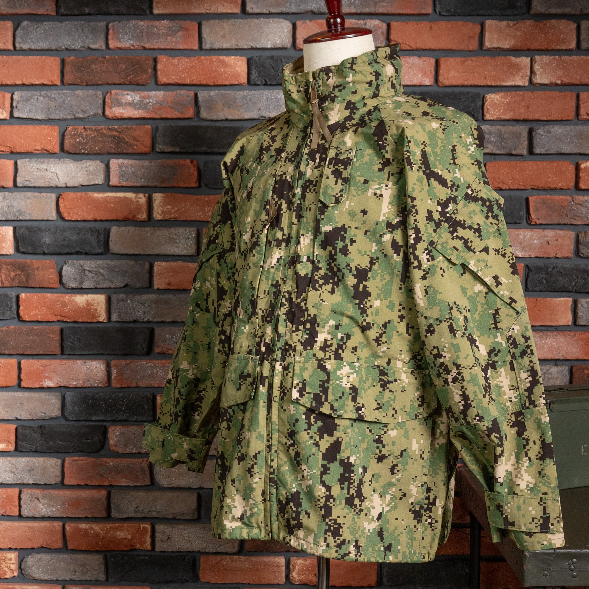 00s 米軍 U S NAVY ECWCS GEN2 NWU デジタルカモ GORE TEX 00s 米軍 U S NAVY ECWCS GEN2 NWU デジタルカモ GORE TEX