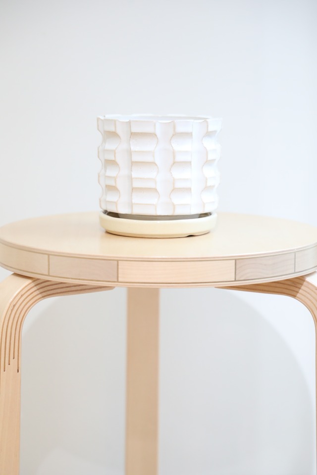 チドリポット /陶器鉢