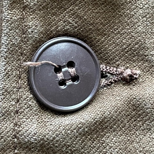 50-60s AU FUSIL 刺繍タグ ブラウン フレンチワークジャケット 詳細写真12