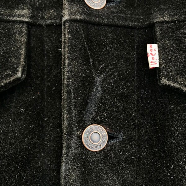 90's Levi's リーバイス 70500-9059 スエードジャケット トラッカー