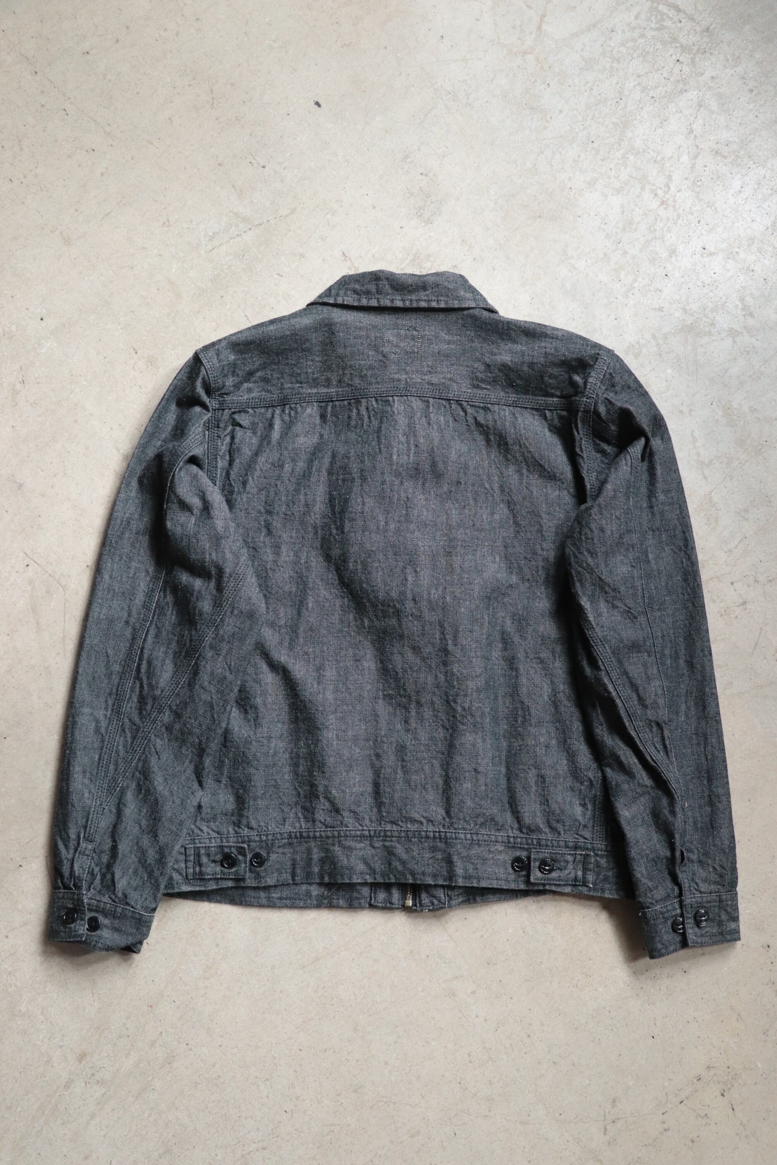 FULLCOUNT/フルカウント DENIM ZIP JACKET (91B) ONE WASH 2943OW