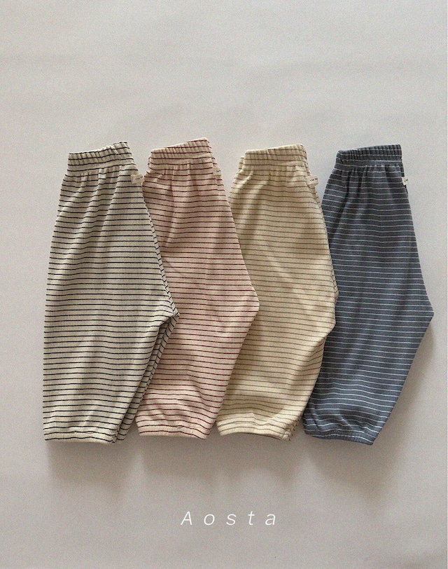 【予約】aosta Choco Pants