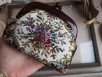 Vintage Floral Tapestry Coin Purse