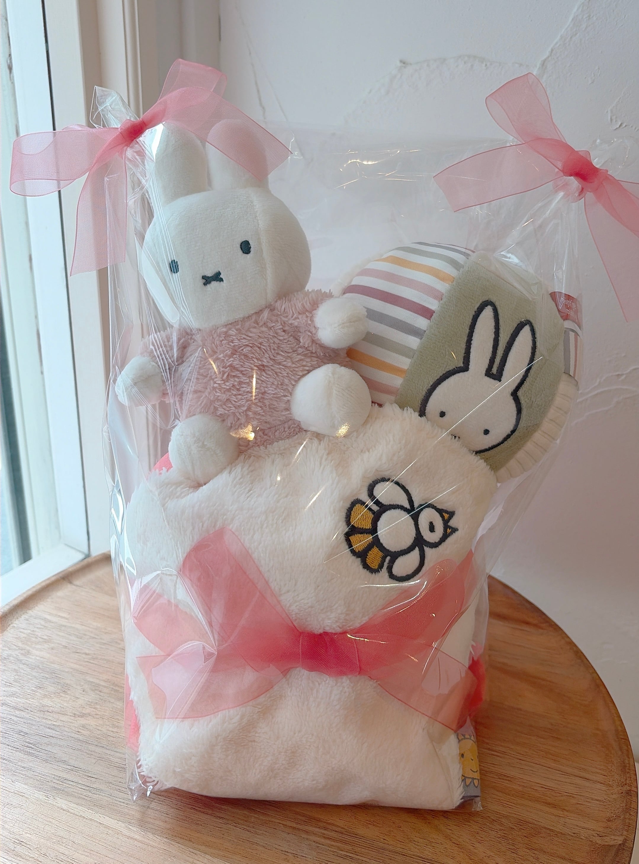 miffy　ミッフィーminiおむつケーキ