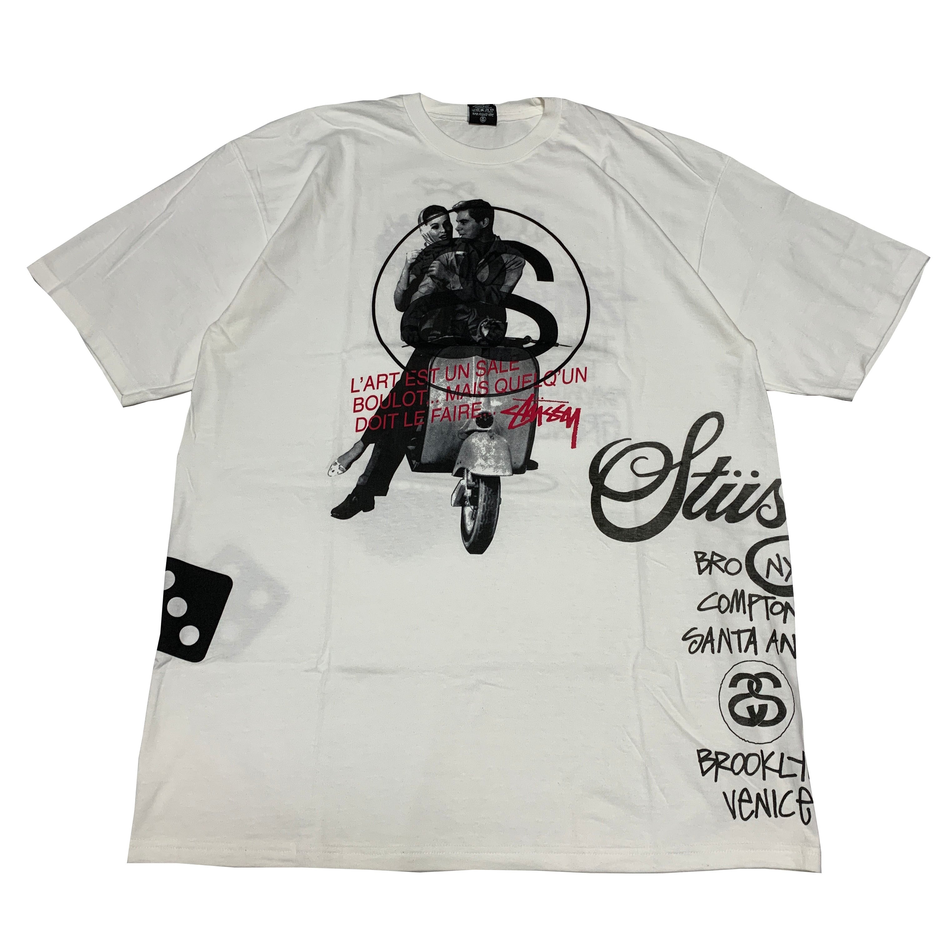 old stussy ローマの休日Vespa (Roman Holiday )