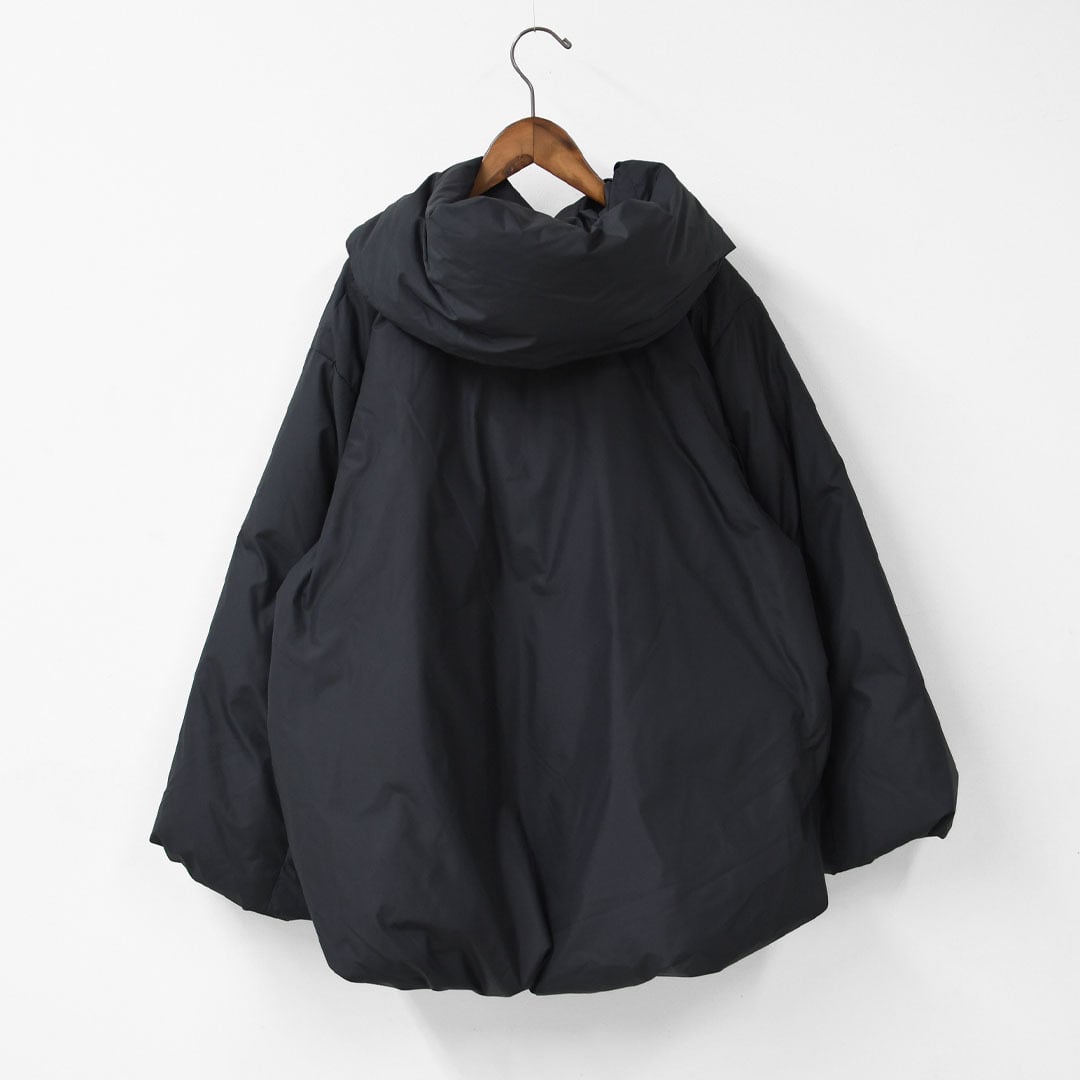 mizuiro ind [ミズイロ インド] hooded short down JK [3-270053