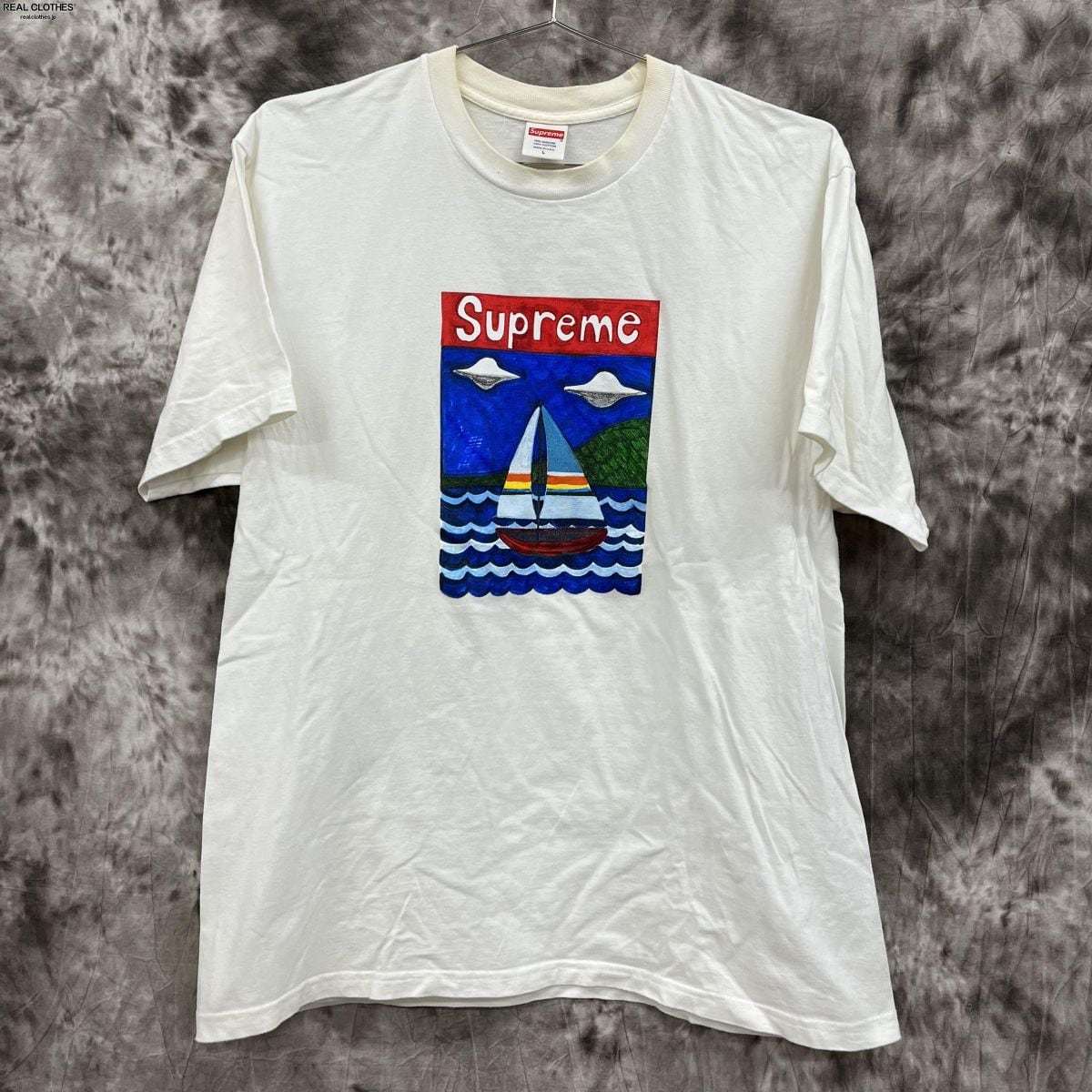 Supreme Sailboat Tシャツ Large