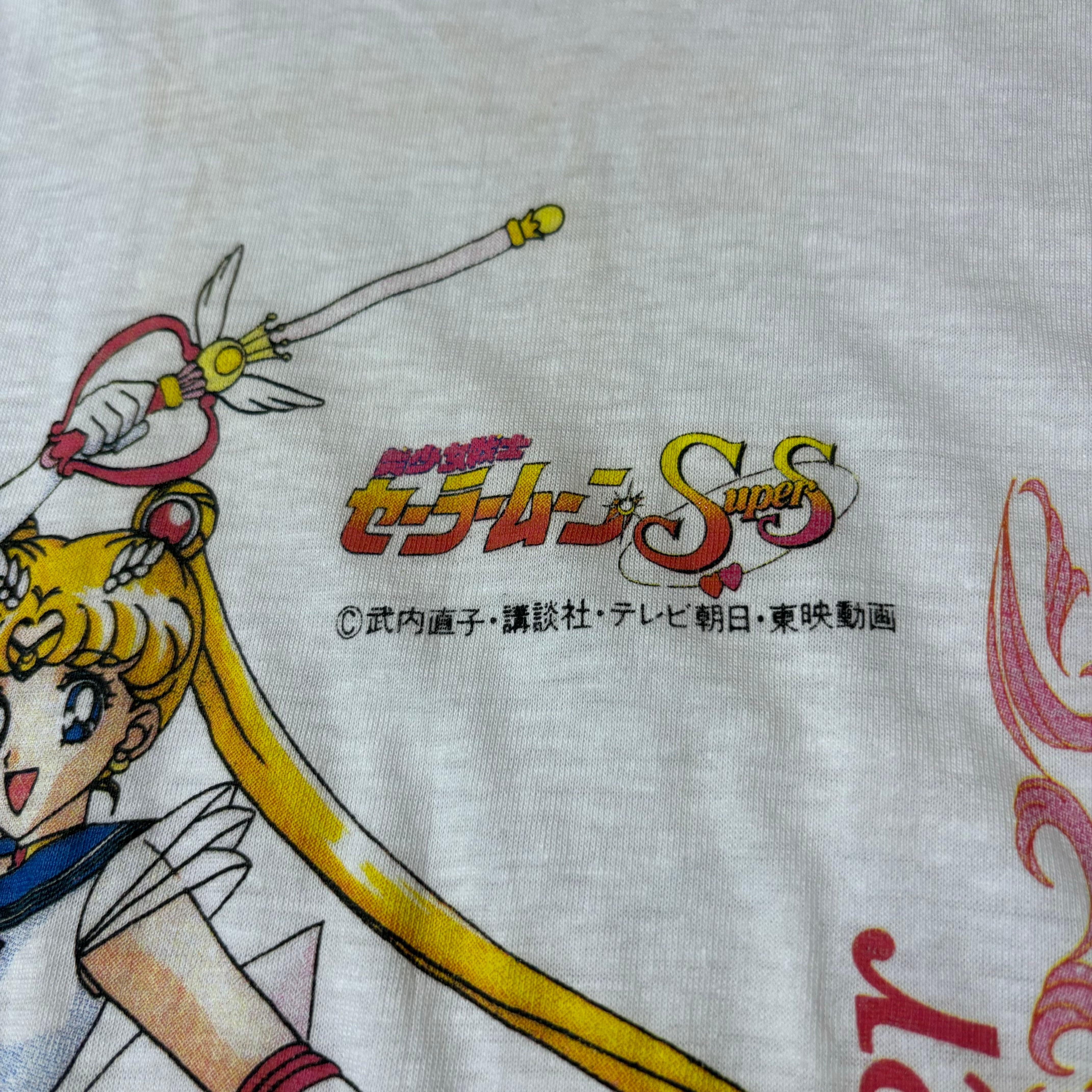 A389】BANPRESTO Deadstock Sailor Moon T-shirt VINTAGE A389】BANPRESTO Deadstock Sailor Moon T-shirt VINTAGE