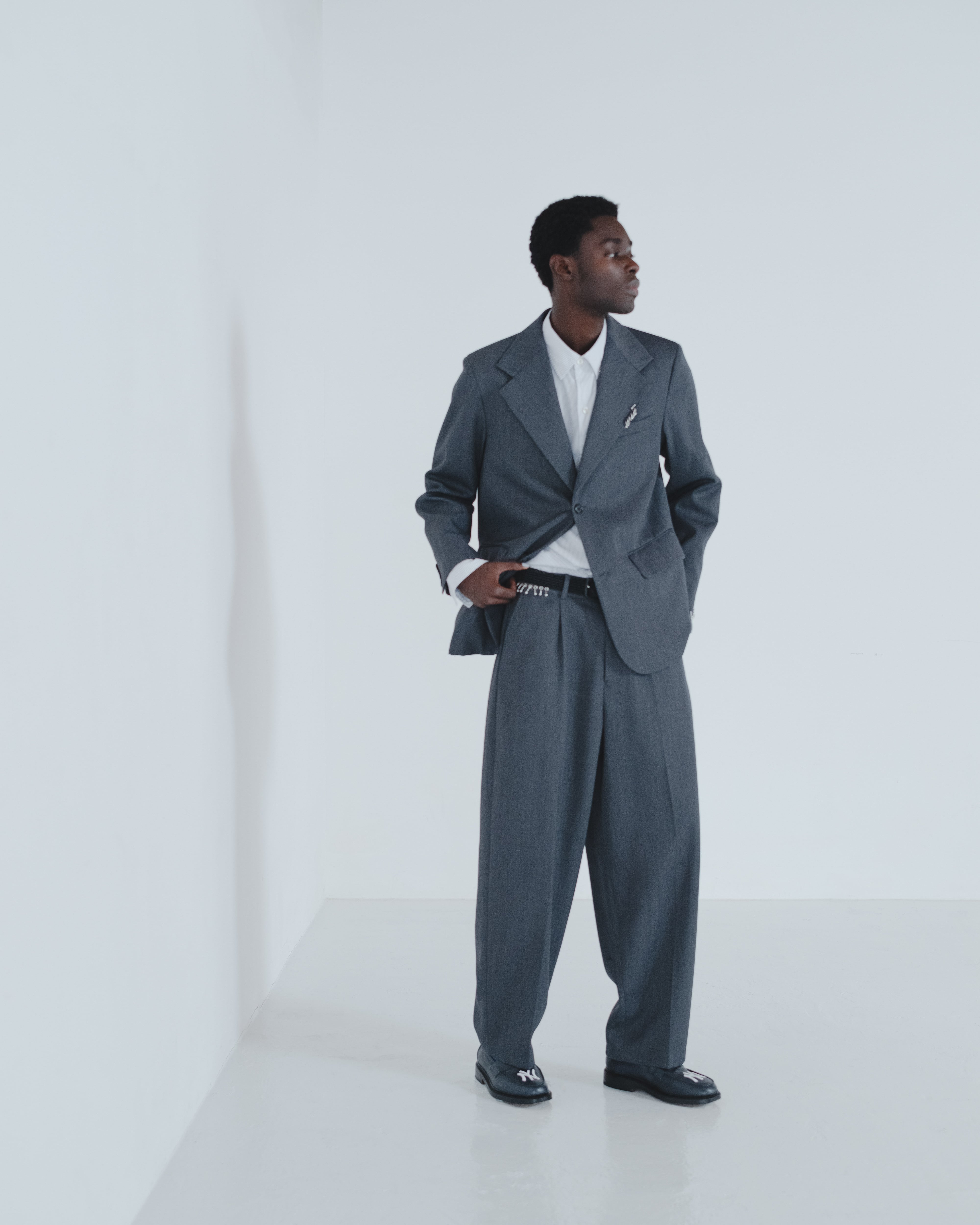 Tailored pants（GRAY） | TTTMSW